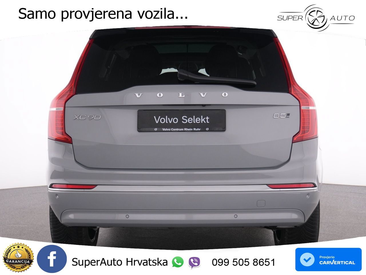 Volvo XC90 2.0 B5 Diesel AWD Automatic LED+GR SJED+ACC