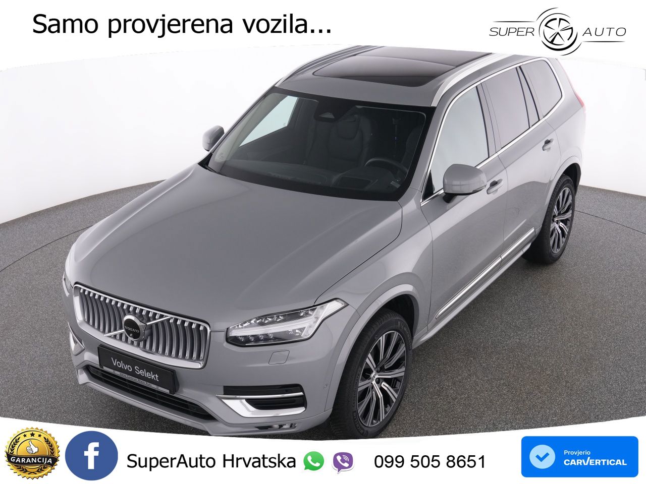 Volvo XC90 2.0 B5 Diesel AWD Automatic LED+GR SJED+ACC
