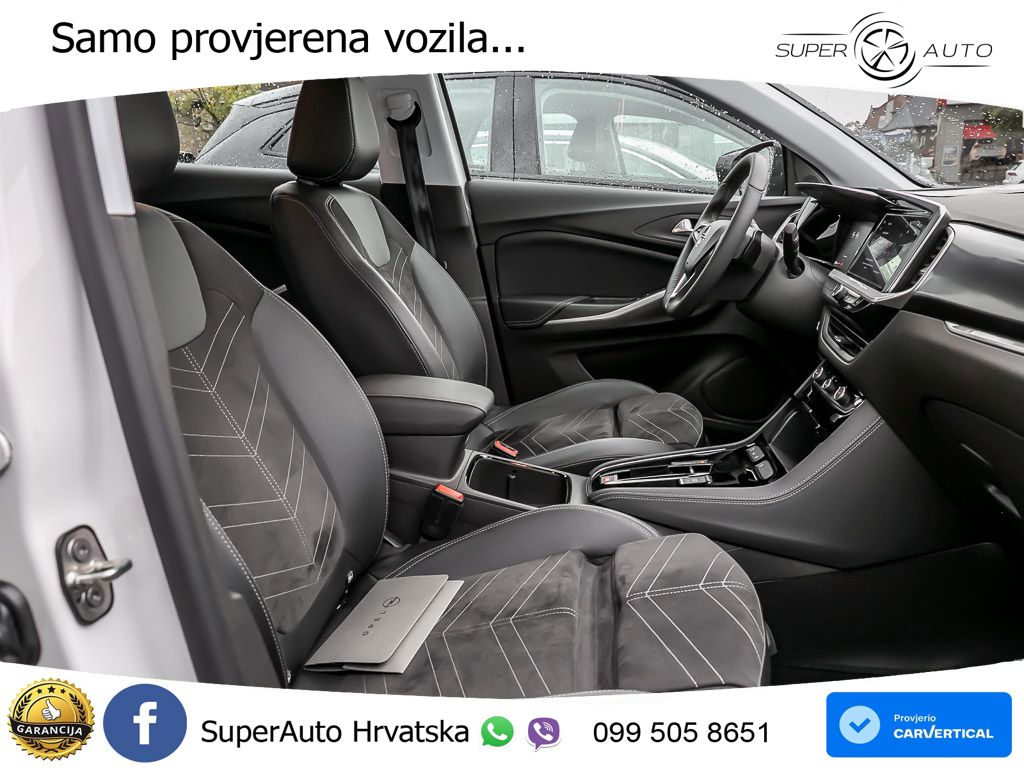 Opel Grandland 1.2 Turbo (136 KS)  e-DCT GS LED+GR SJED+ACC