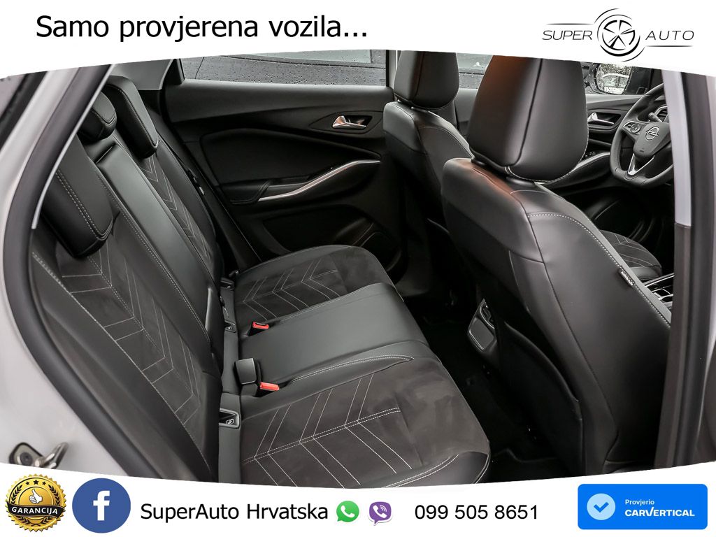 Opel Grandland 1.2 Turbo (136 KS)  e-DCT GS LED+GR SJED+ACC