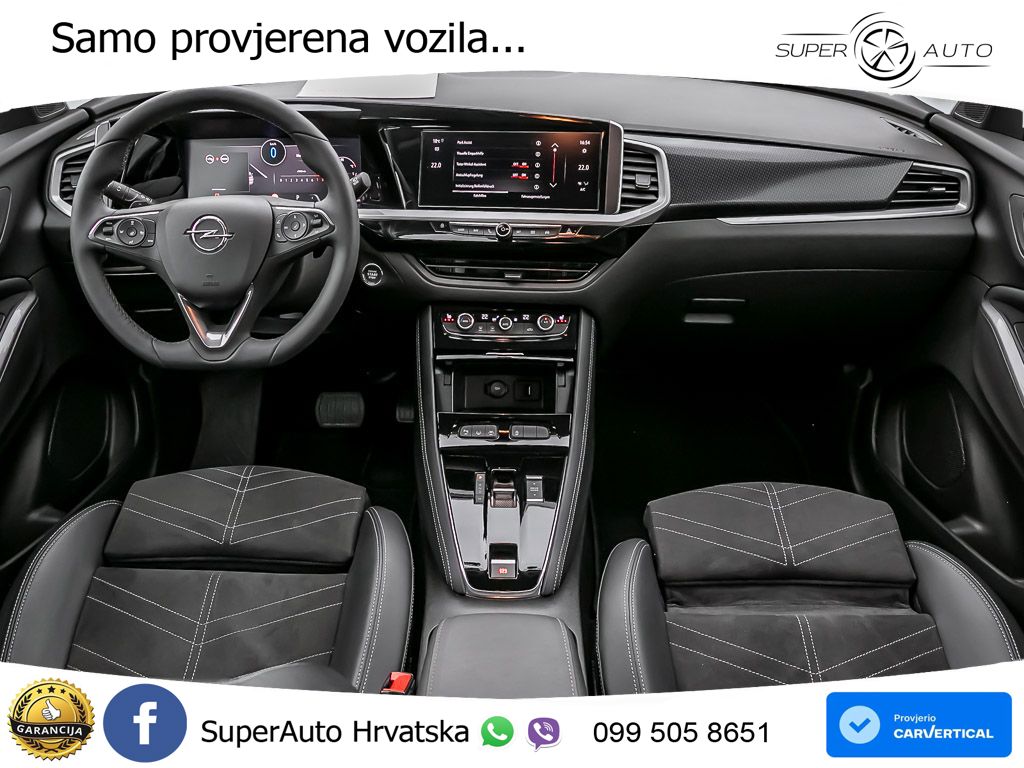 Opel Grandland 1.2 Turbo (136 KS)  e-DCT GS LED+GR SJED+ACC