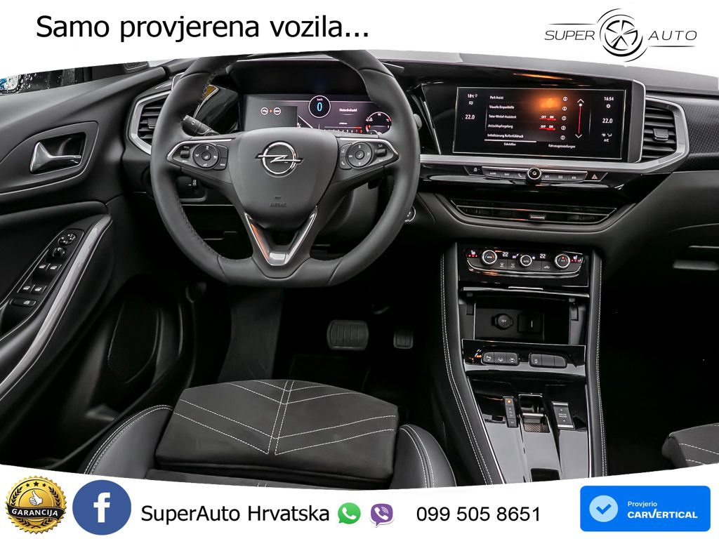 Opel Grandland 1.2 Turbo (136 KS)  e-DCT GS LED+GR SJED+ACC