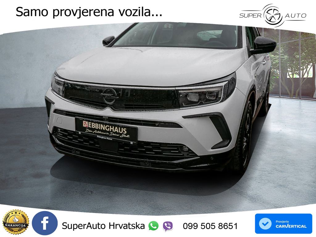 Opel Grandland 1.2 Turbo (136 KS)  e-DCT GS LED+GR SJED+ACC