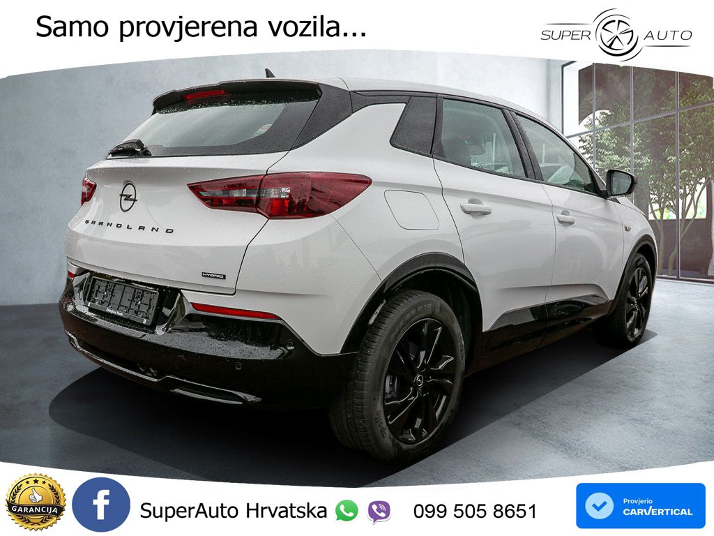 Opel Grandland 1.2 Turbo (136 KS)  e-DCT GS LED+GR SJED+ACC