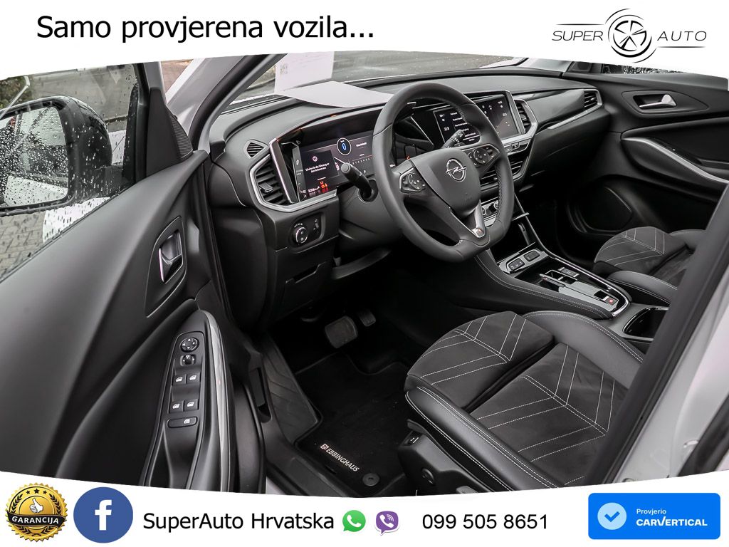 Opel Grandland 1.2 Turbo (136 KS)  e-DCT GS LED+GR SJED+ACC