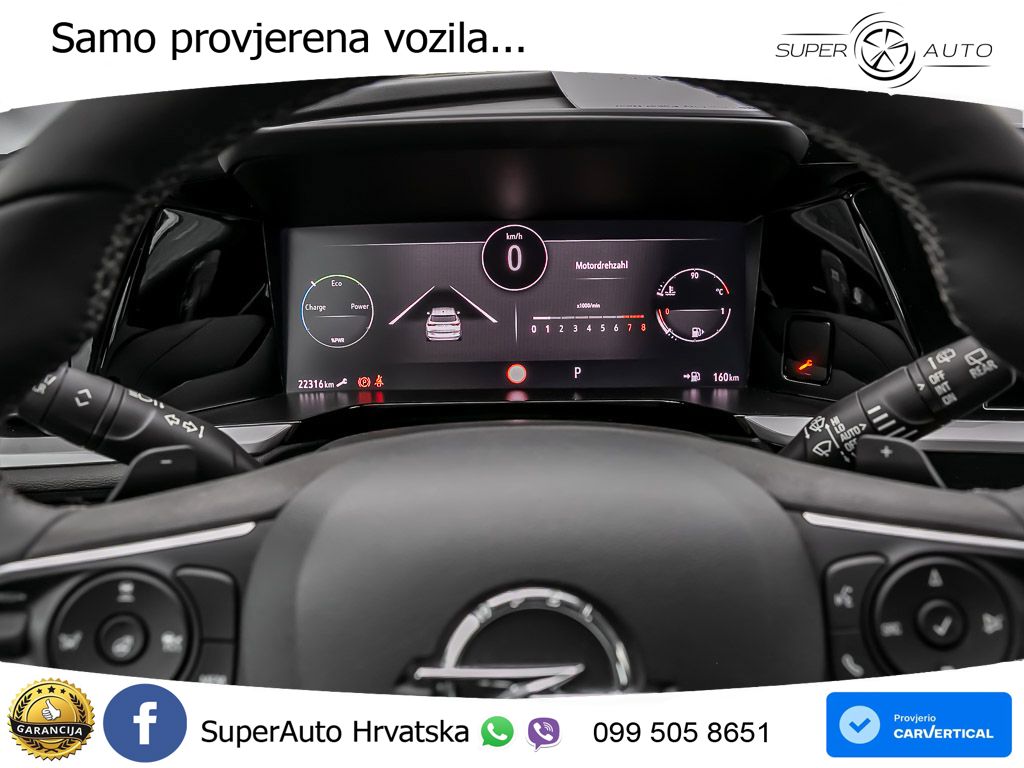 Opel Grandland 1.2 Turbo (136 KS)  e-DCT GS LED+GR SJED+ACC