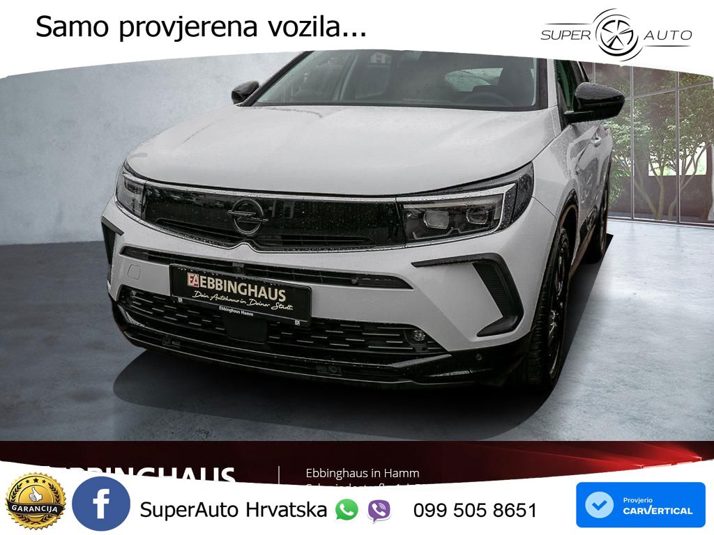 Opel Grandland 1.2 Turbo (136 KS)  e-DCT GS LED+GR SJED+ACC