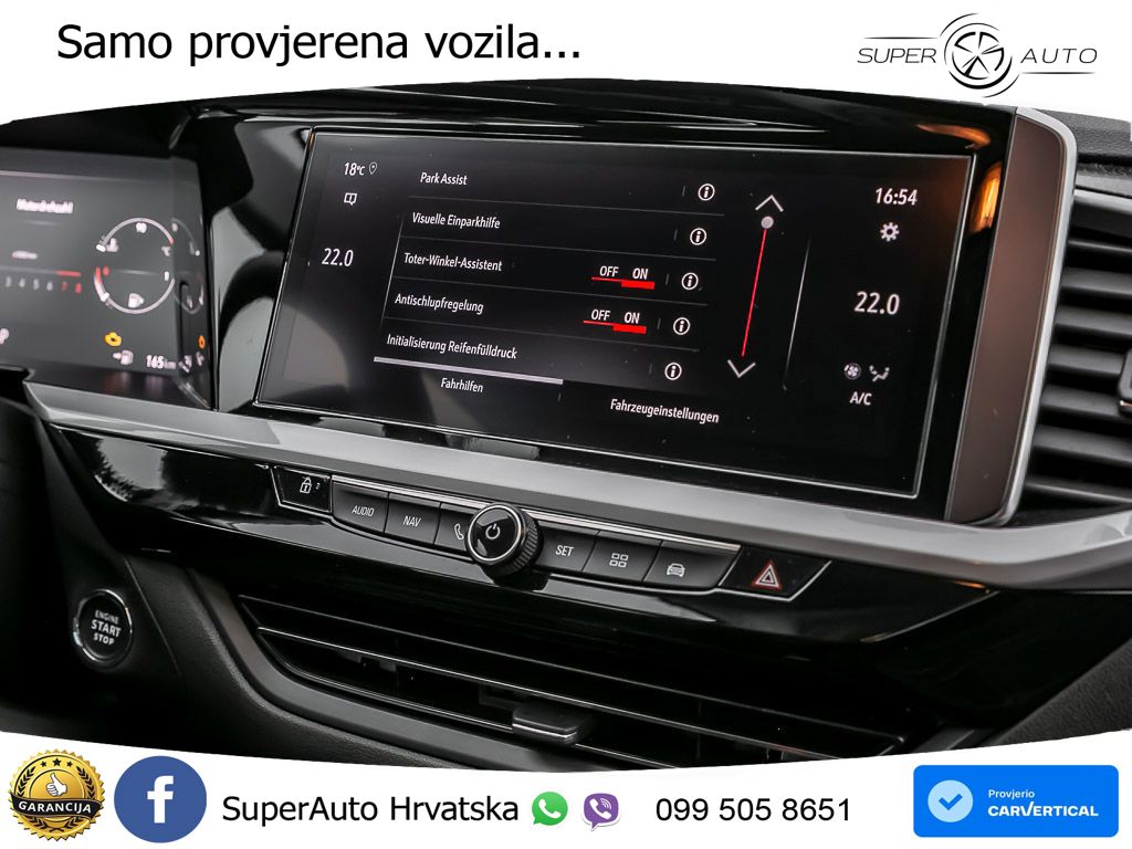 Opel Grandland 1.2 Turbo (136 KS)  e-DCT GS LED+GR SJED+ACC