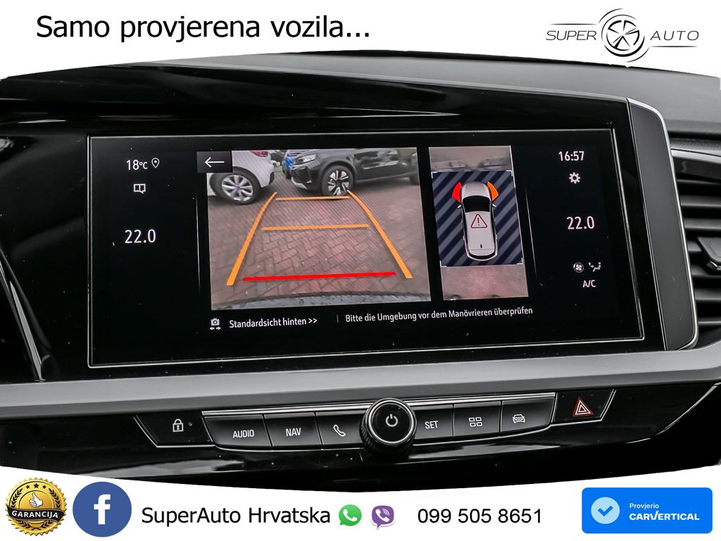 Opel Grandland 1.2 Turbo (136 KS)  e-DCT GS LED+GR SJED+ACC