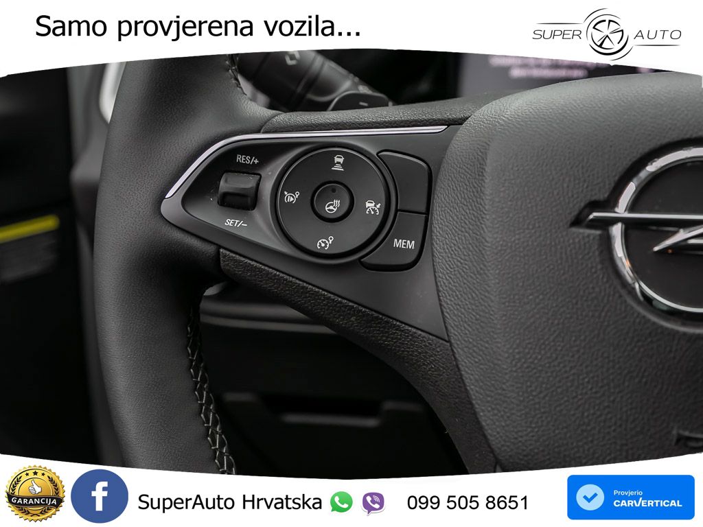 Opel Grandland 1.2 Turbo (136 KS)  e-DCT GS LED+GR SJED+ACC