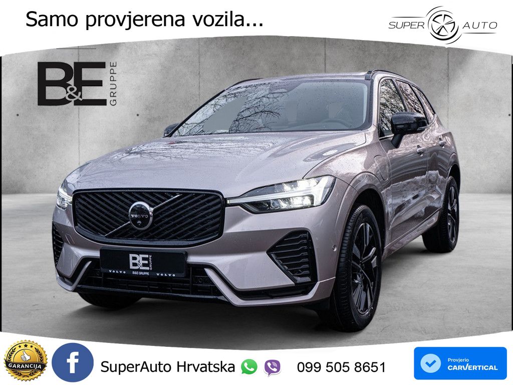 Volvo XC60 T8 AWD Geartronic LED+GR SJED+ACC