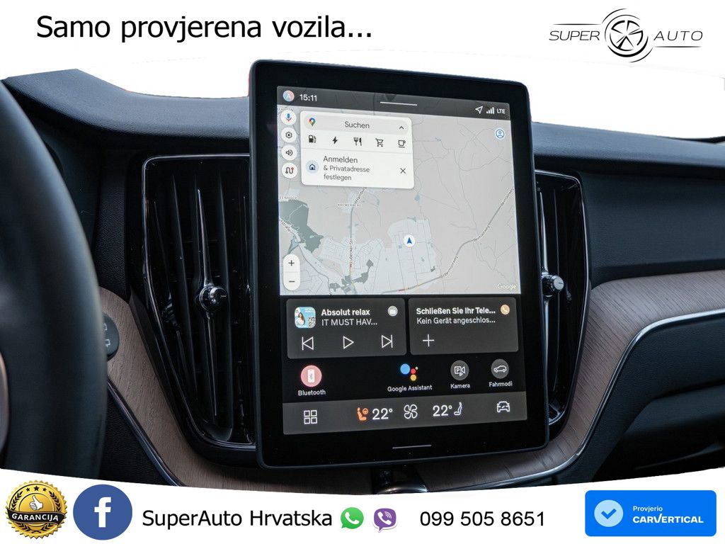 Volvo XC60 T8 AWD Geartronic LED+GR SJED+ACC