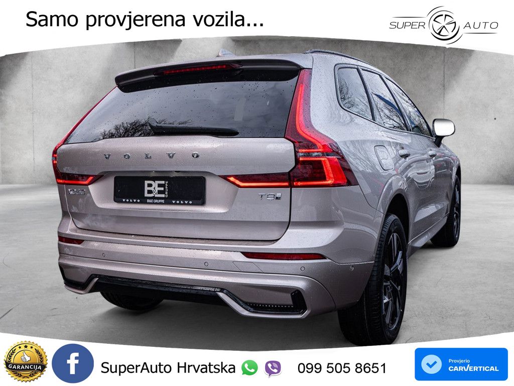 Volvo XC60 T8 AWD Geartronic LED+GR SJED+ACC