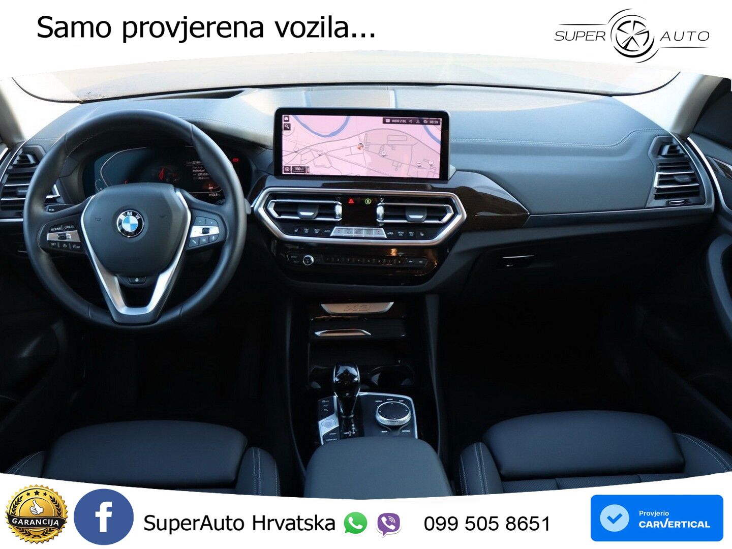 BMW X3 30d xDrive Steptronic Innovationspaket