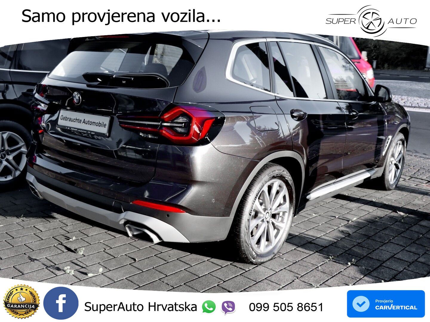 BMW X3 30d xDrive Steptronic Innovationspaket