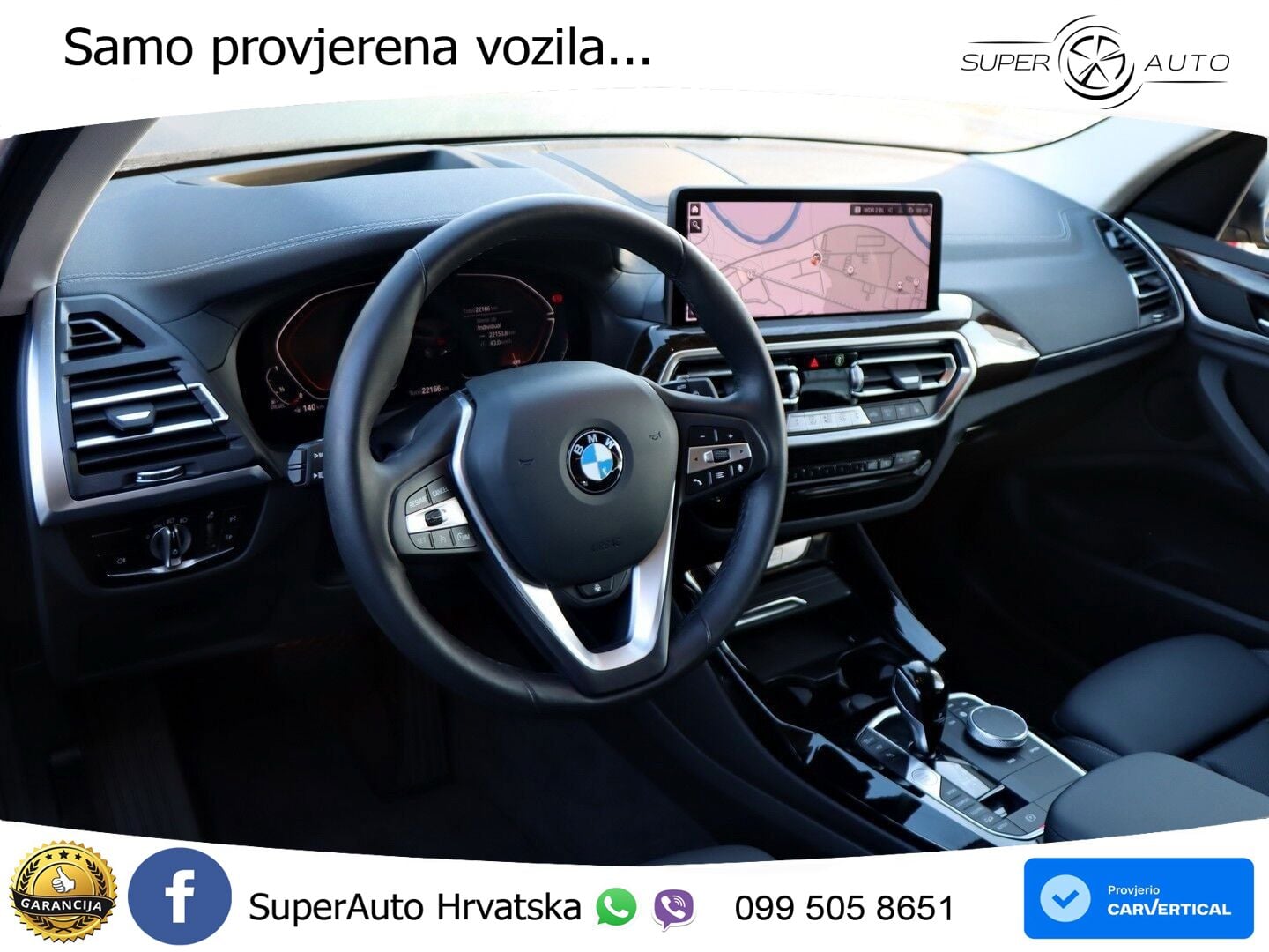 BMW X3 30d xDrive Steptronic Innovationspaket