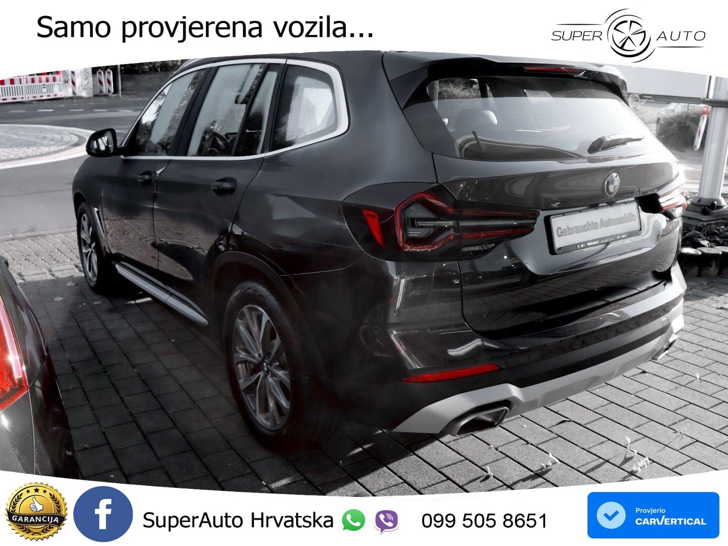 BMW X3 30d xDrive Steptronic Innovationspaket
