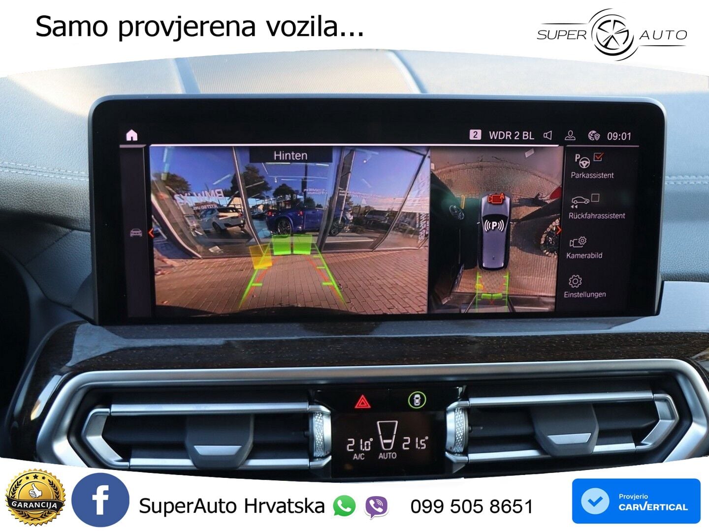 BMW X3 30d xDrive Steptronic Innovationspaket