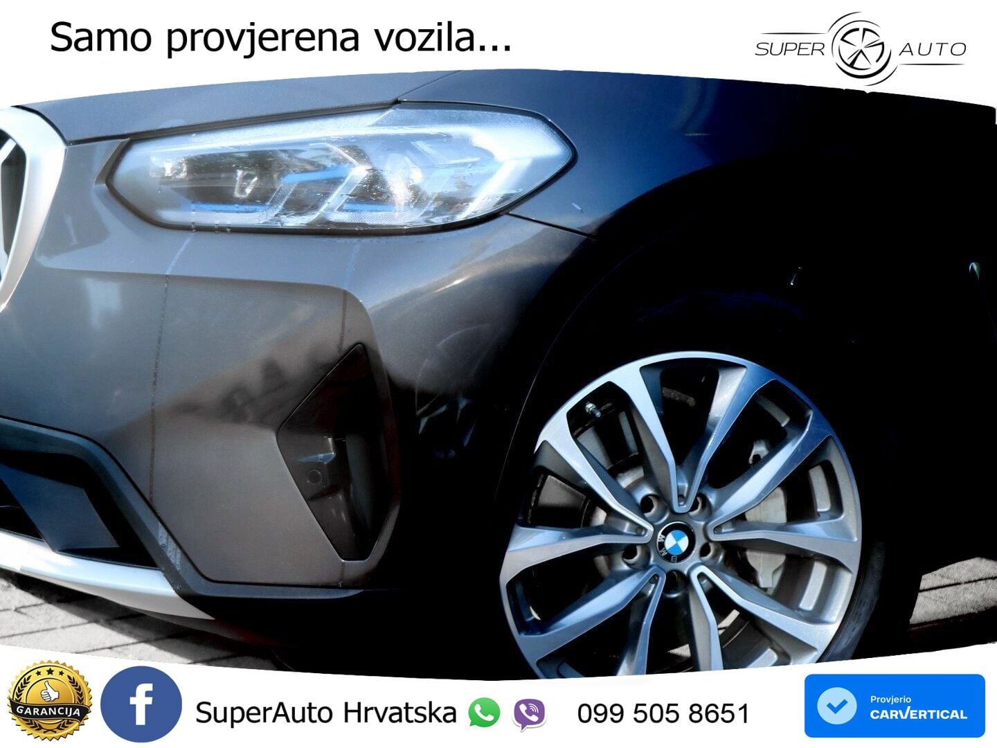 BMW X3 30d xDrive Steptronic Innovationspaket