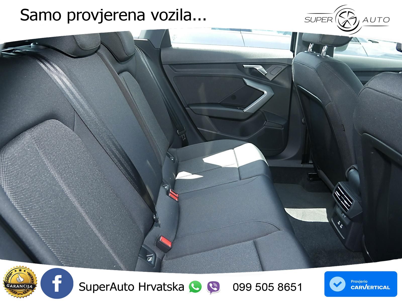 Audi A3 Sportback 30 TFSI (116 KS) Mild Hybrid S tronic