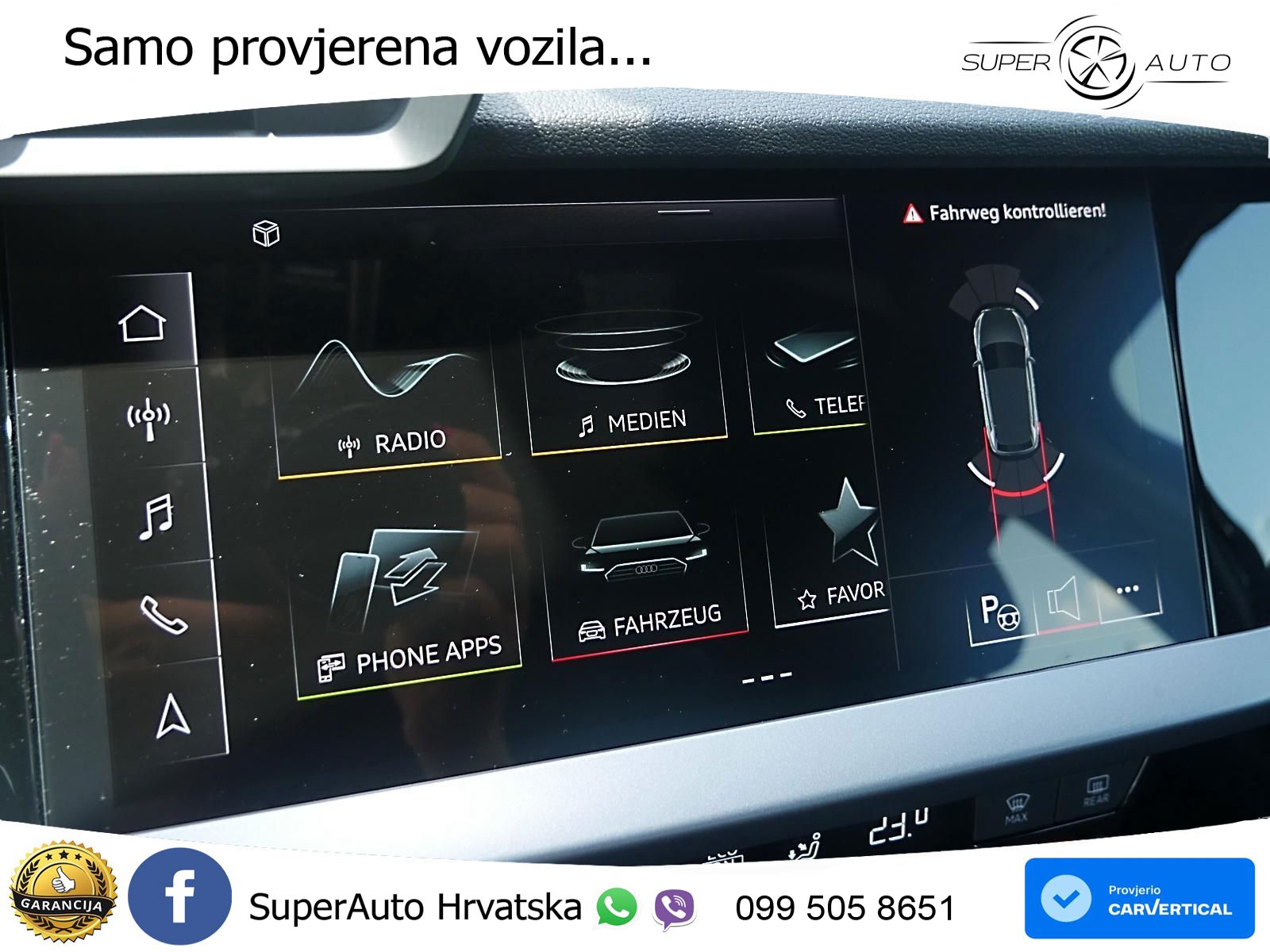 Audi A3 Sportback 30 TFSI (116 KS) Mild Hybrid S tronic