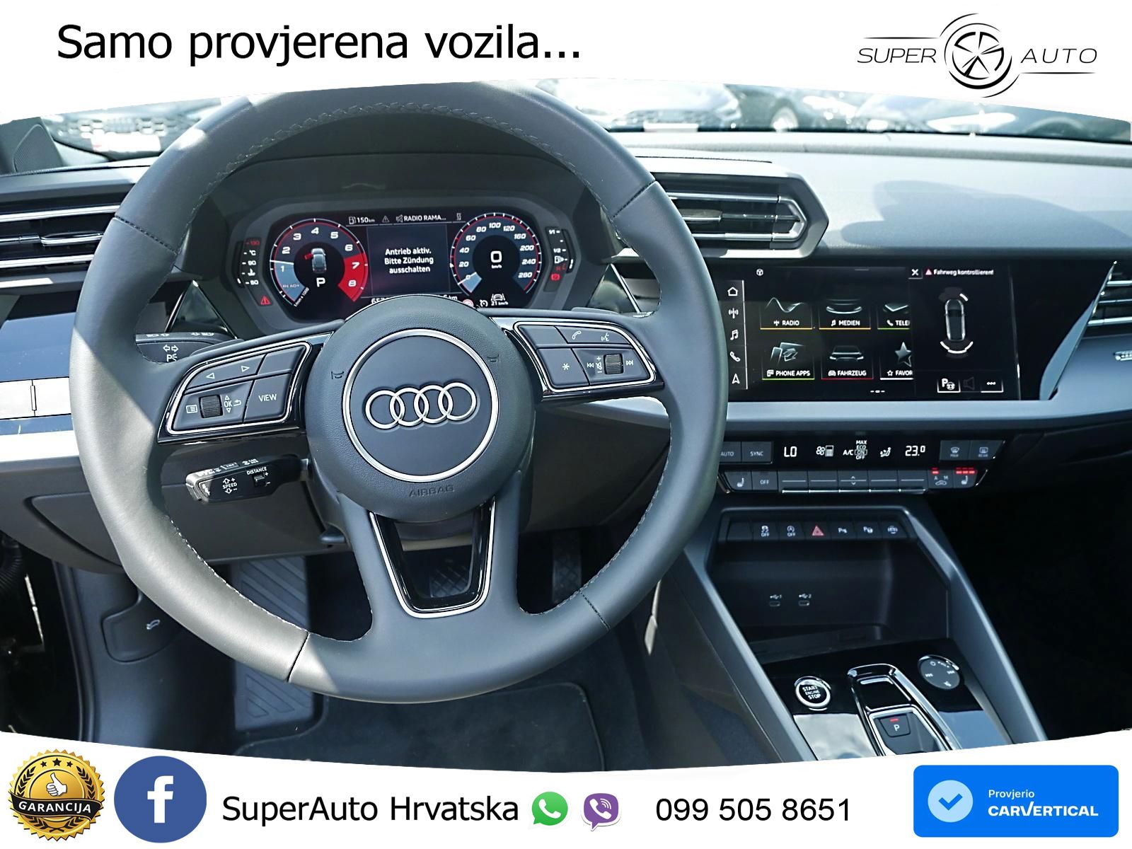 Audi A3 Sportback 30 TFSI (116 KS) Mild Hybrid S tronic