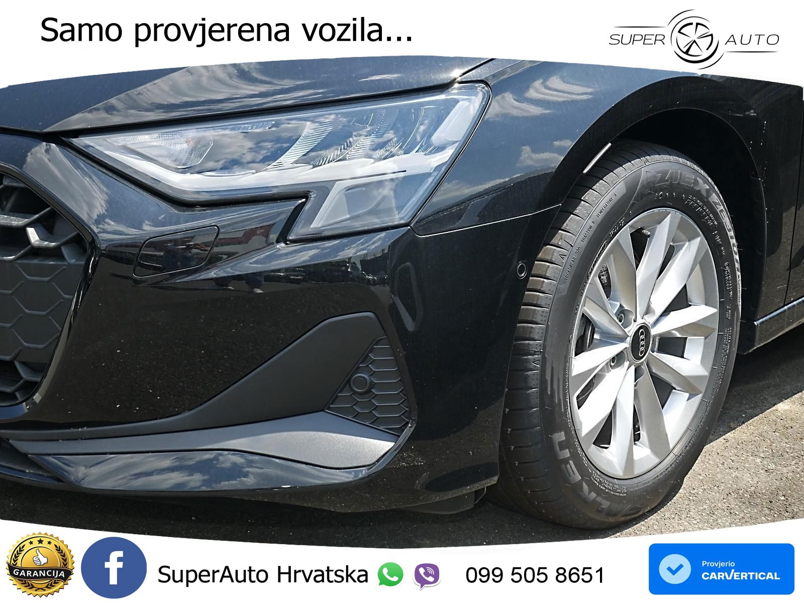 Audi A3 Sportback 30 TFSI (116 KS) Mild Hybrid S tronic