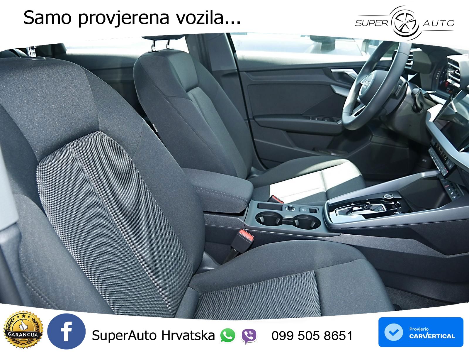 Audi A3 Sportback 30 TFSI (116 KS) Mild Hybrid S tronic