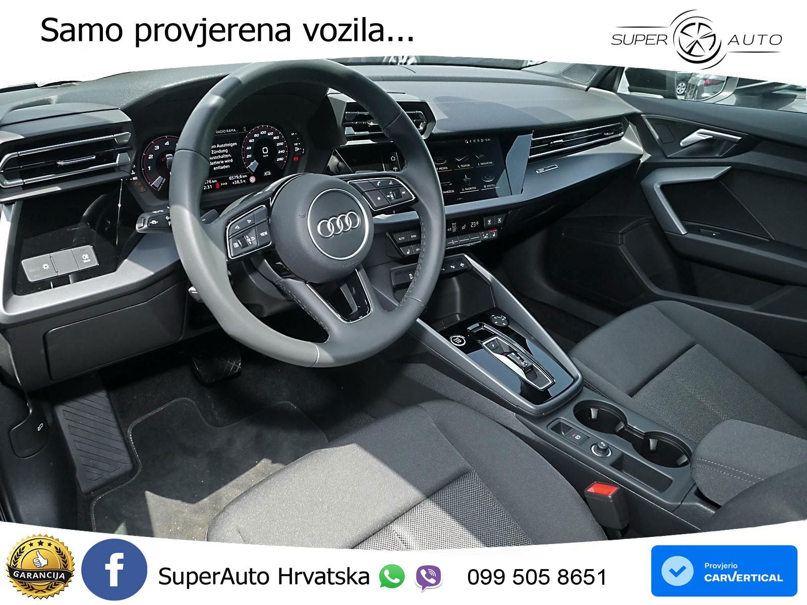 Audi A3 Sportback 30 TFSI (116 KS) Mild Hybrid S tronic
