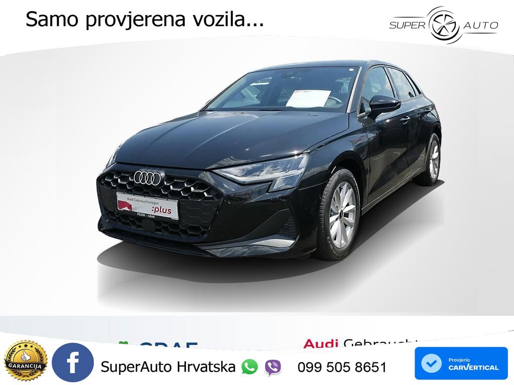 Audi A3 Sportback 30 TFSI (116 KS) Mild Hybrid S tronic