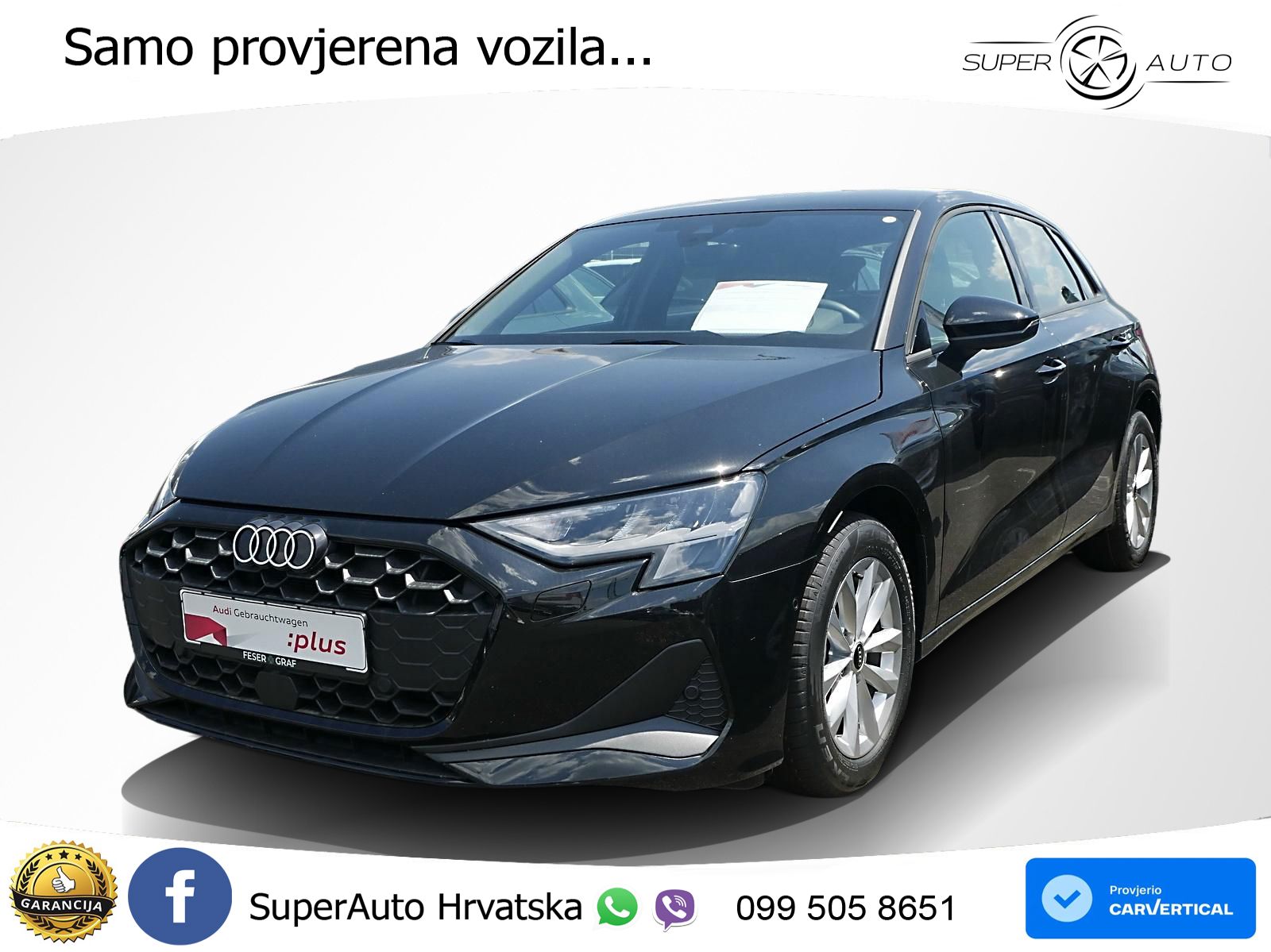 Audi A3 Sportback 30 TFSI (116 KS) Mild Hybrid S tronic