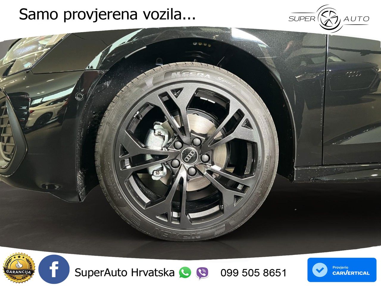 Audi A3 35 TFSI (150 KS) S tronic S line LED+GR SJED+ACC