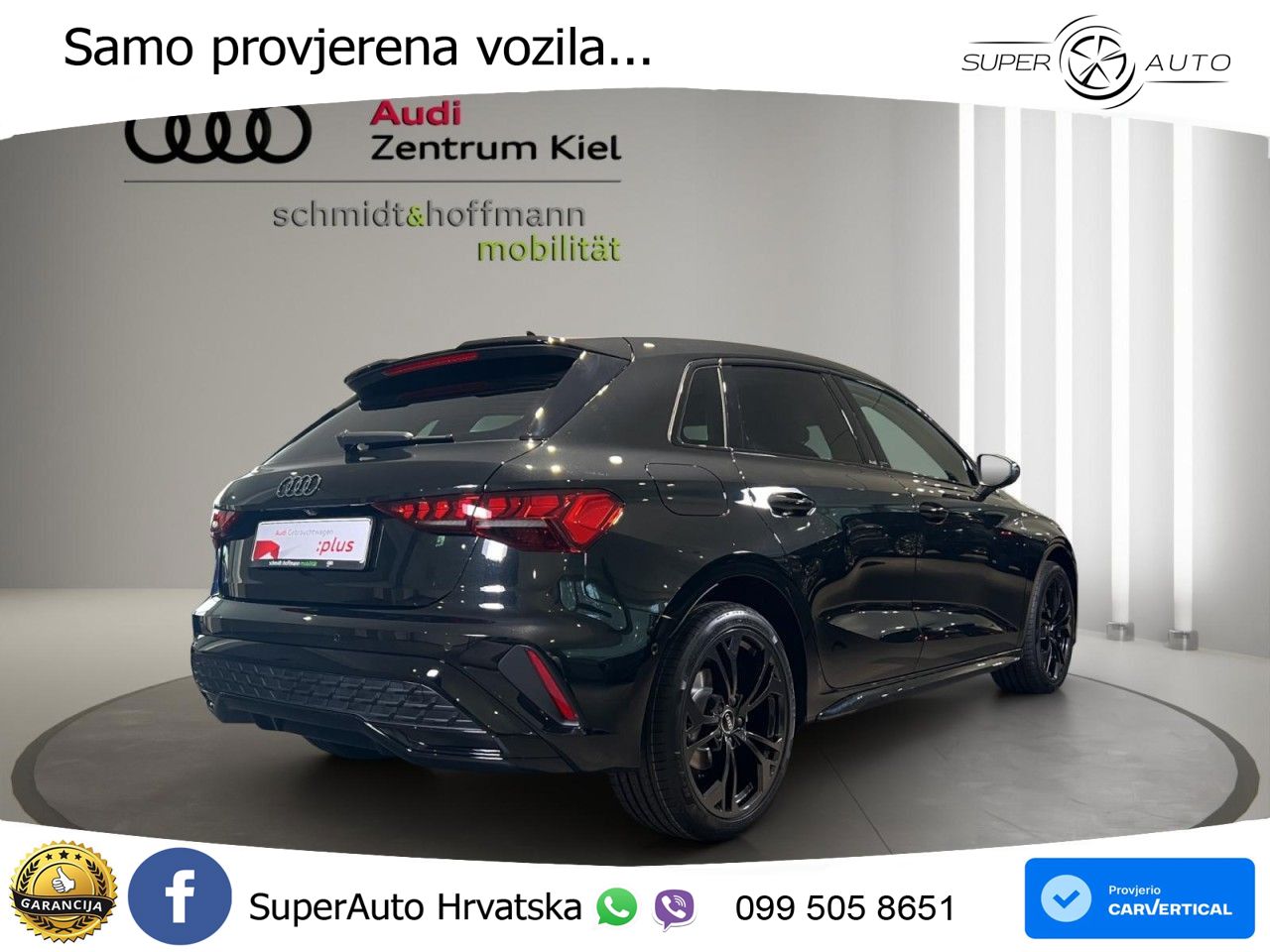 Audi A3 35 TFSI (150 KS) S tronic S line LED+GR SJED+ACC