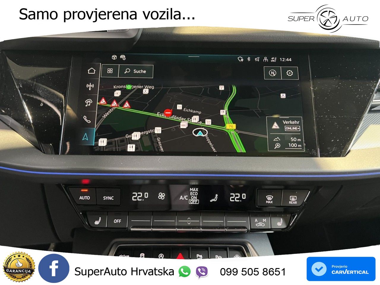 Audi A3 35 TFSI (150 KS) S tronic S line LED+GR SJED+ACC