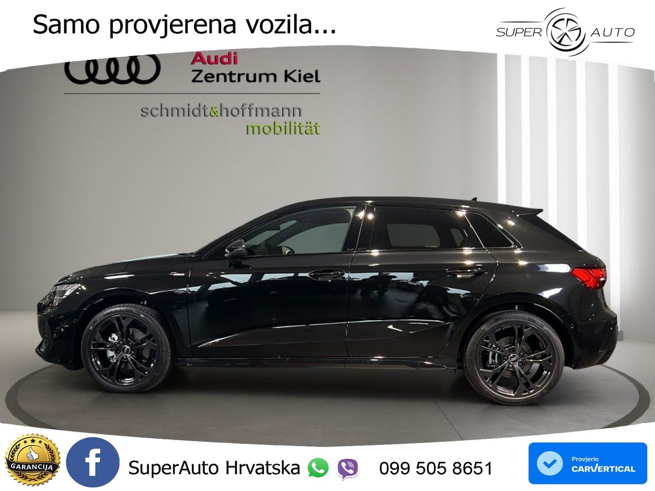 Audi A3 35 TFSI (150 KS) S tronic S line LED+GR SJED+ACC