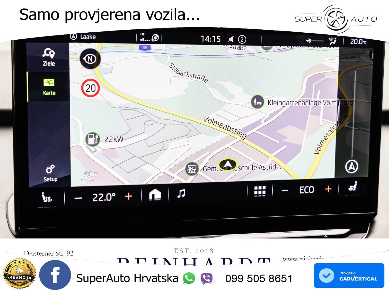 Škoda Enyaq iV 80 82 kWh (204 KS) SportLine LED+GR SJED+ACC