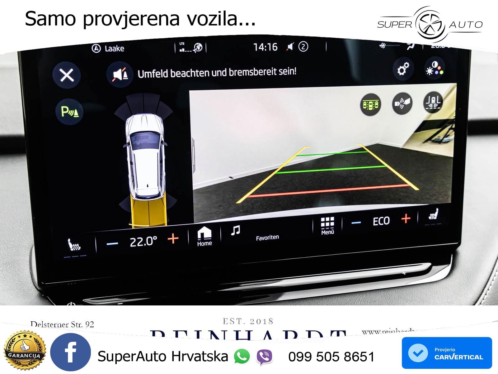 Škoda Enyaq iV 80 82 kWh (204 KS) SportLine LED+GR SJED+ACC