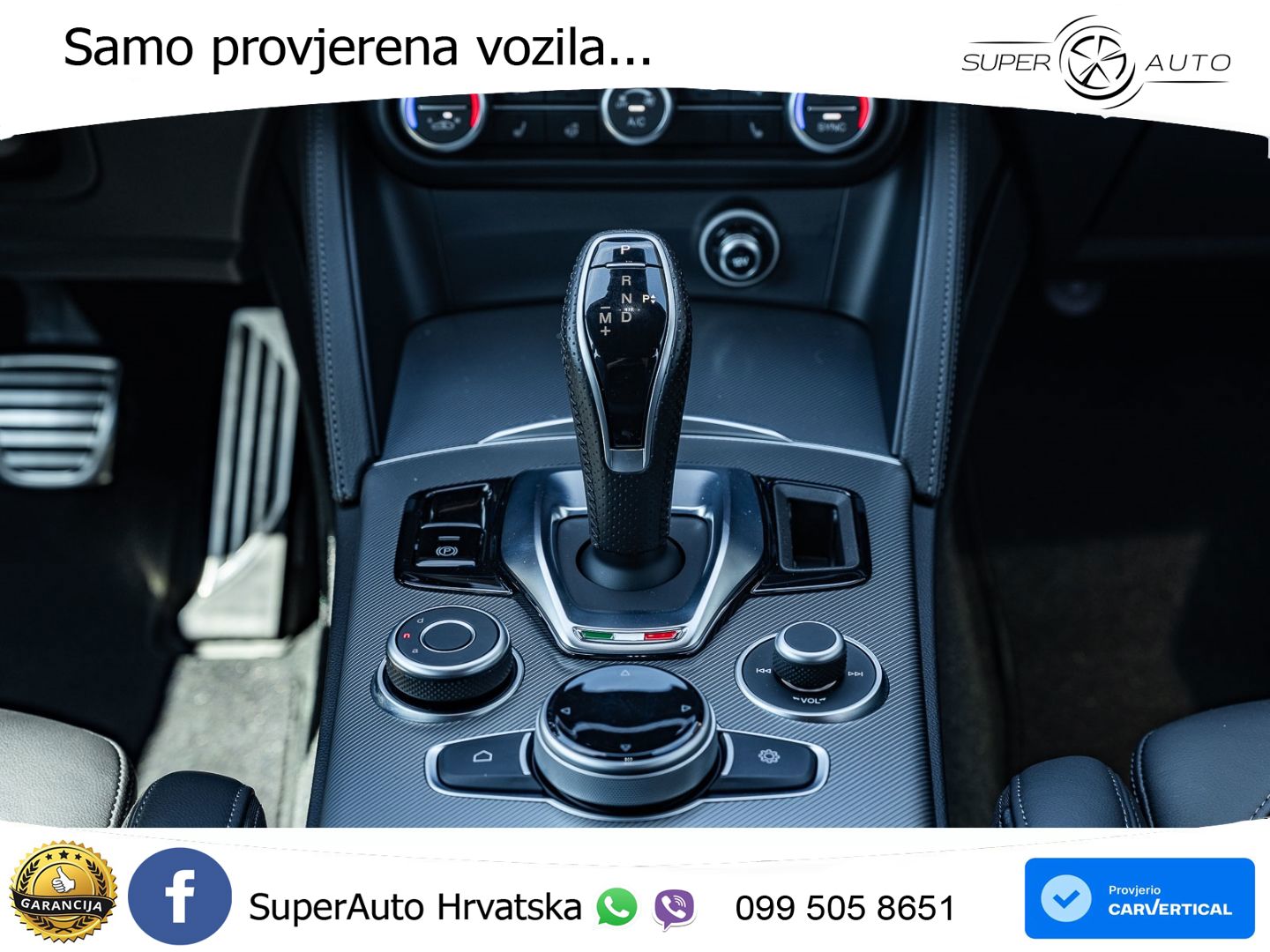 Alfa Romeo Stelvio 2.0 Turbo (280 KS) Q4 Automatic LED+GR SJED+ACC