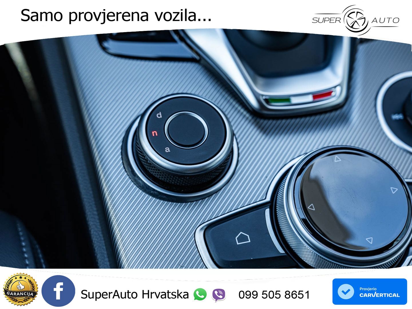 Alfa Romeo Stelvio 2.0 Turbo (280 KS) Q4 Automatic LED+GR SJED+ACC