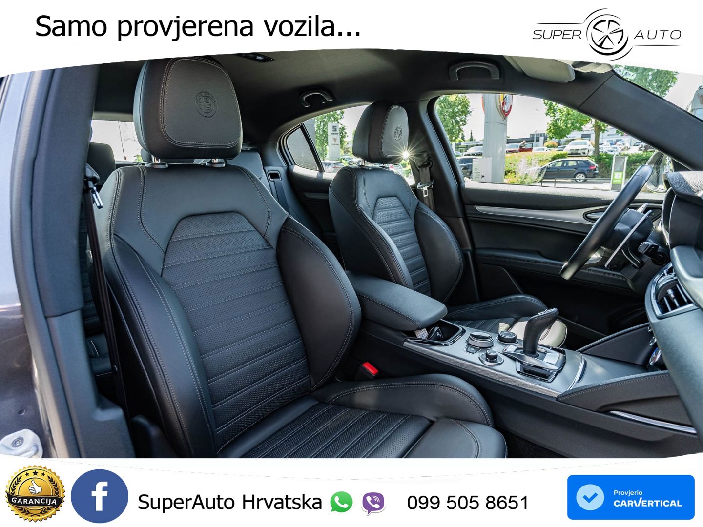 Alfa Romeo Stelvio 2.0 Turbo (280 KS) Q4 Automatic LED+GR SJED+ACC