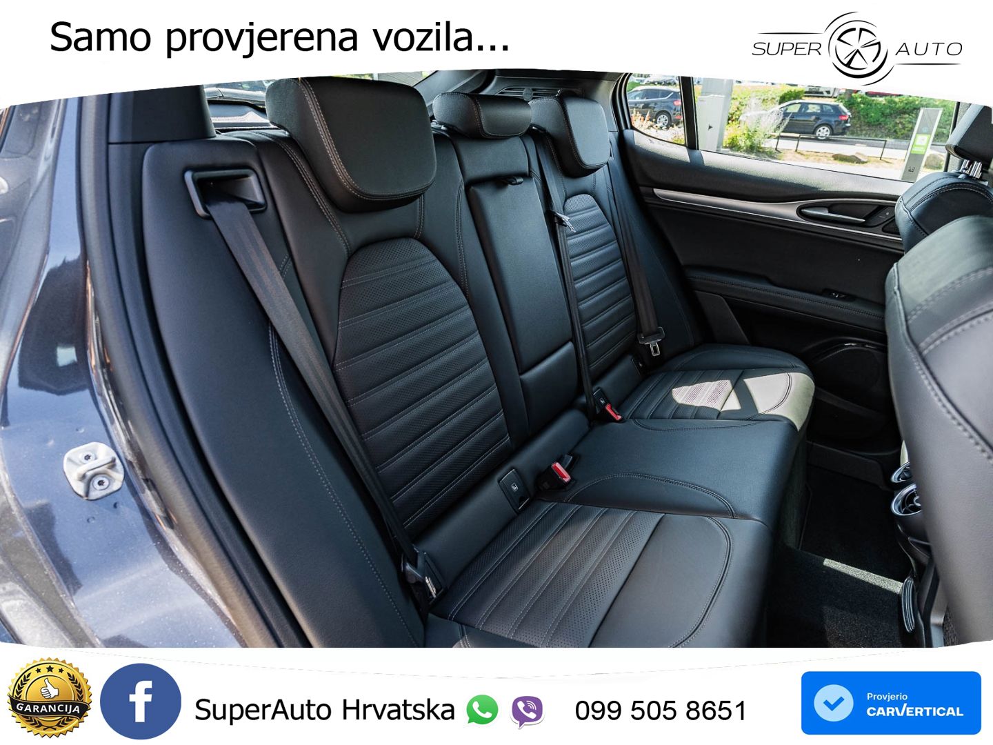 Alfa Romeo Stelvio 2.0 Turbo (280 KS) Q4 Automatic LED+GR SJED+ACC