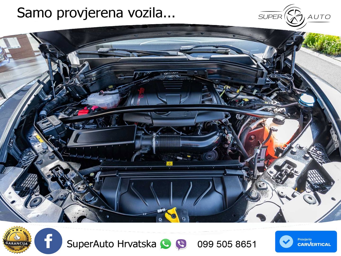 Alfa Romeo Stelvio 2.0 Turbo (280 KS) Q4 Automatic LED+GR SJED+ACC