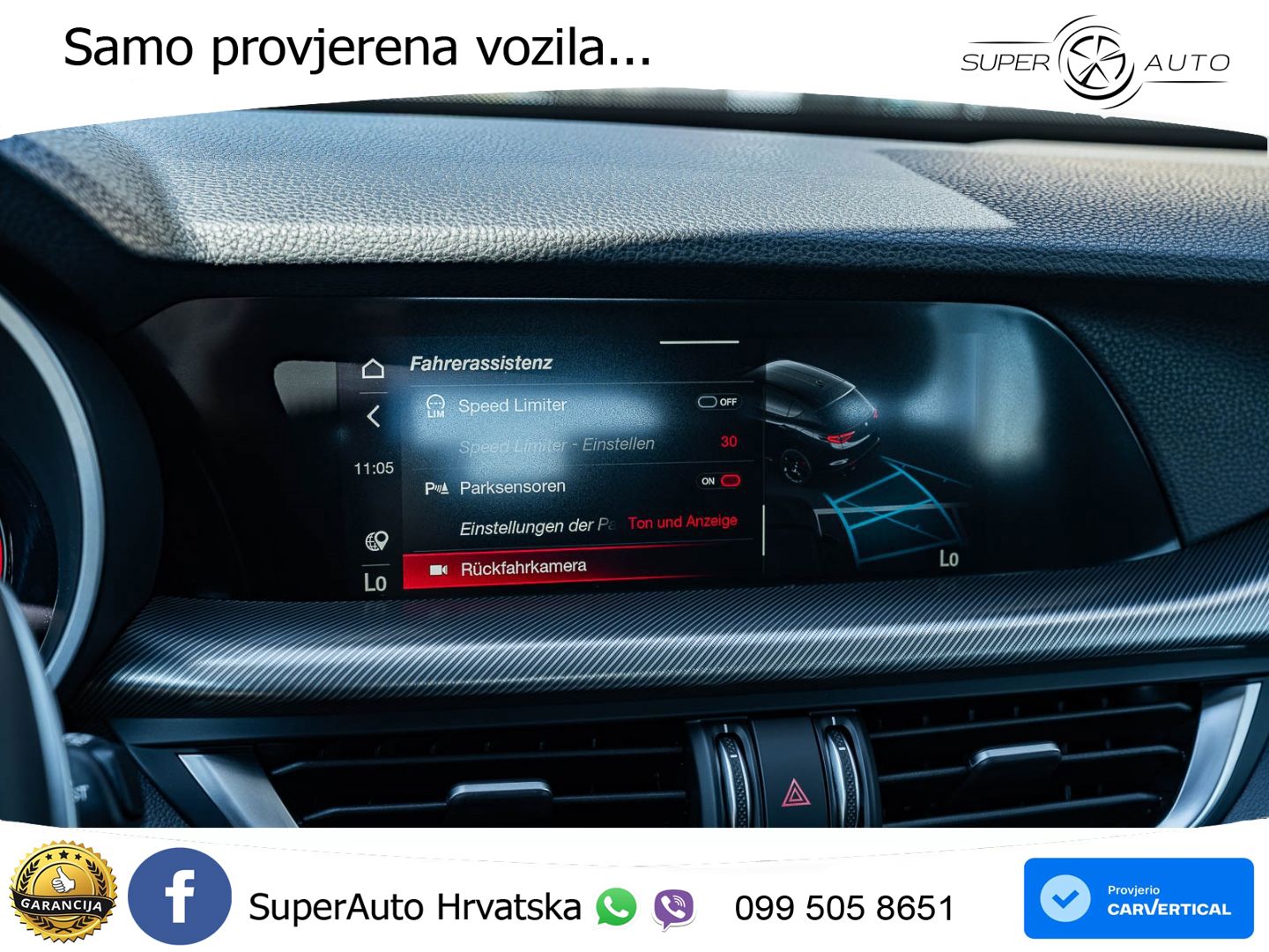 Alfa Romeo Stelvio 2.0 Turbo (280 KS) Q4 Automatic LED+GR SJED+ACC