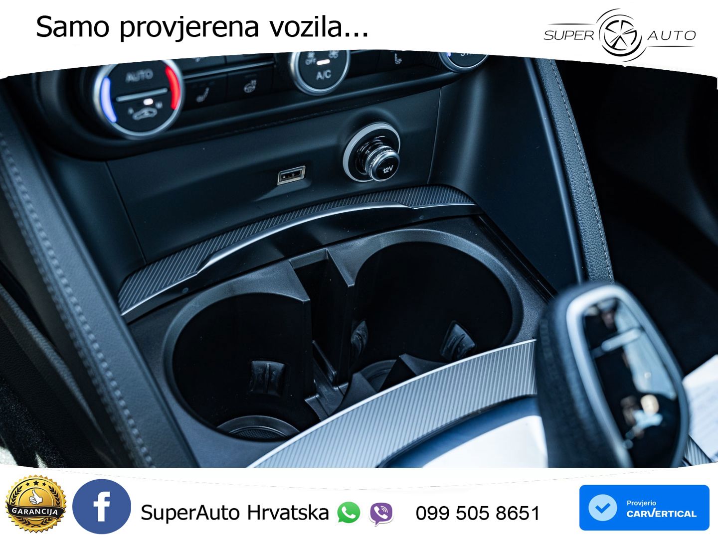 Alfa Romeo Stelvio 2.0 Turbo (280 KS) Q4 Automatic LED+GR SJED+ACC