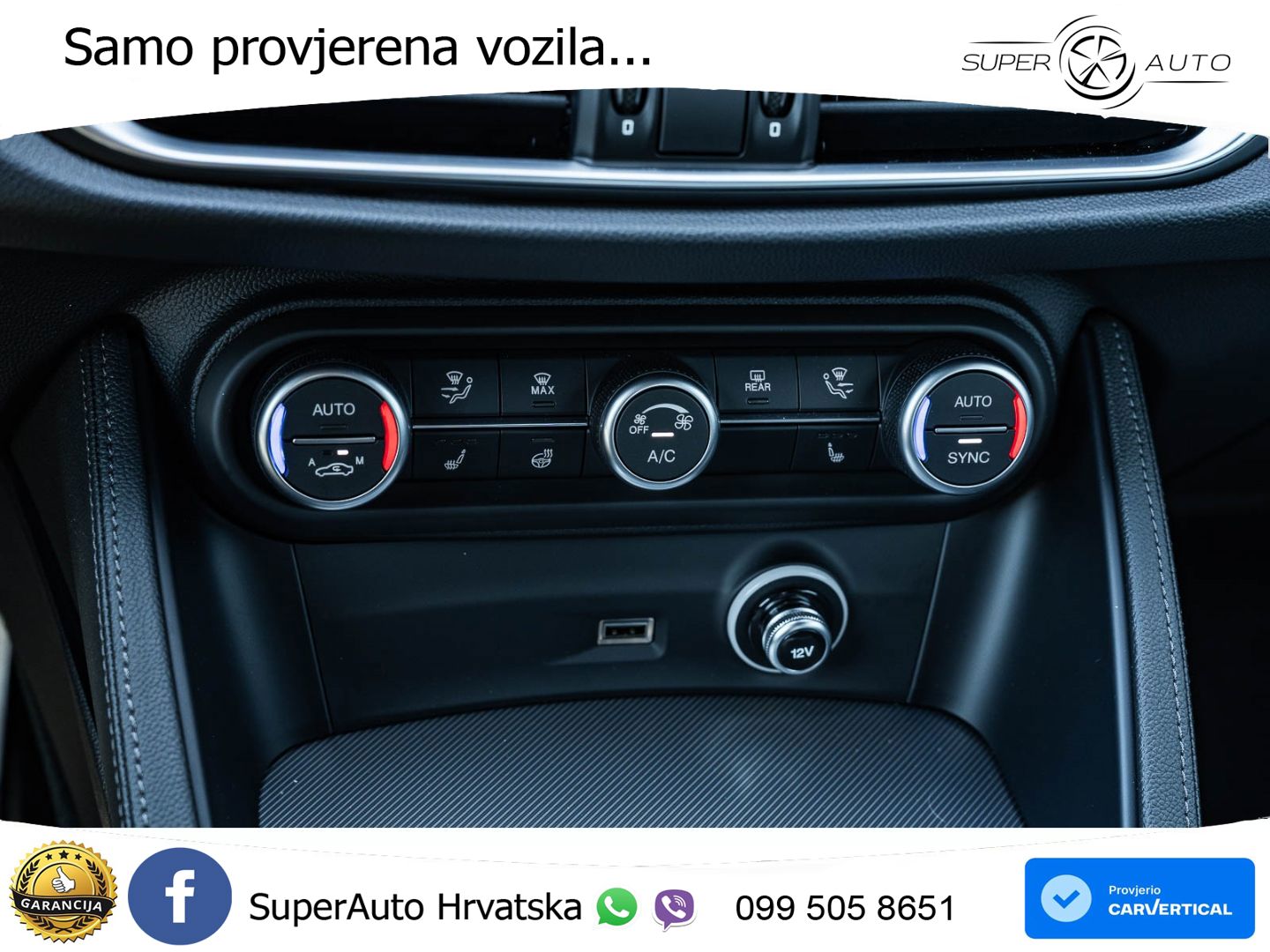 Alfa Romeo Stelvio 2.0 Turbo (280 KS) Q4 Automatic LED+GR SJED+ACC