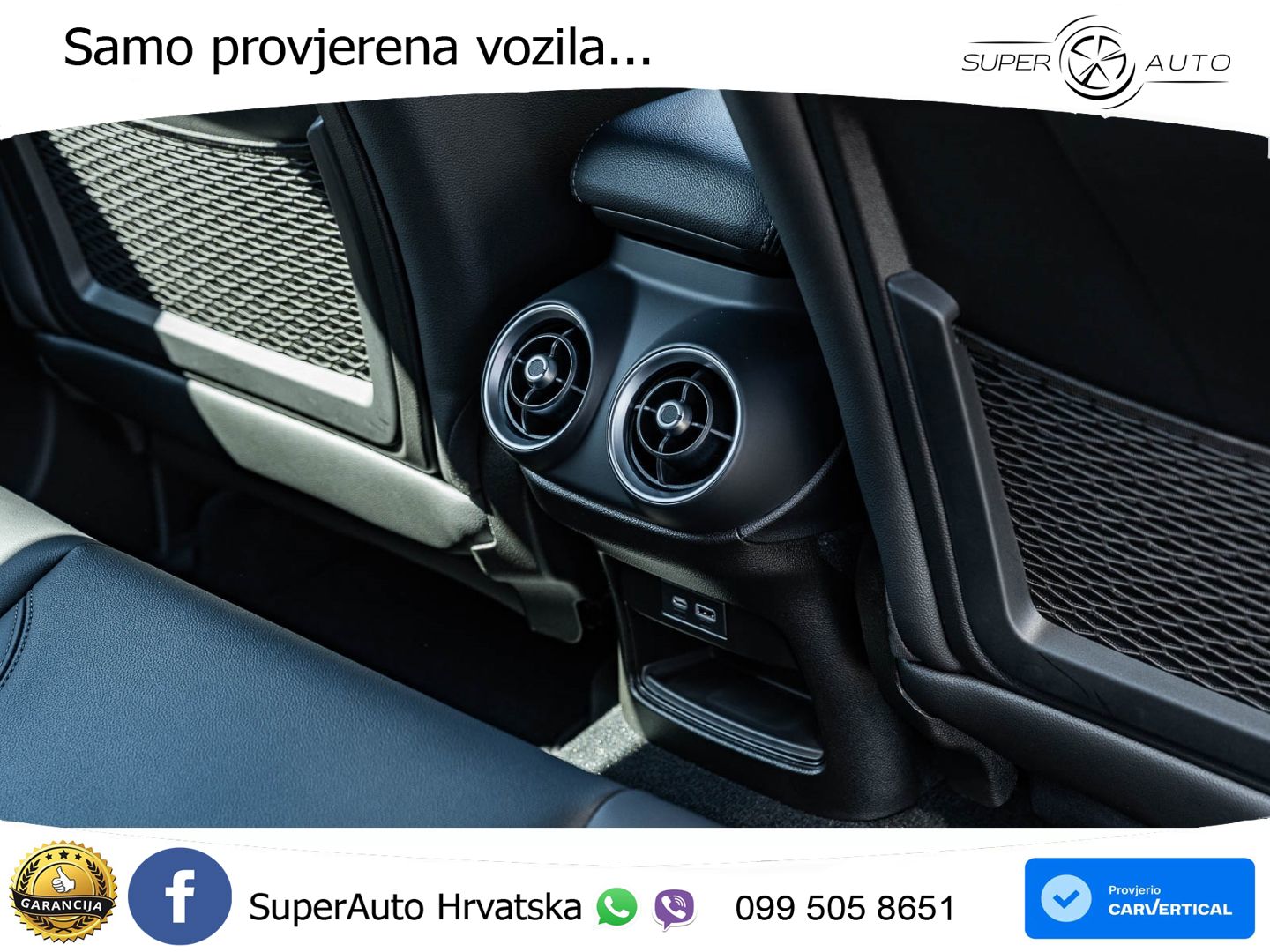 Alfa Romeo Stelvio 2.0 Turbo (280 KS) Q4 Automatic LED+GR SJED+ACC