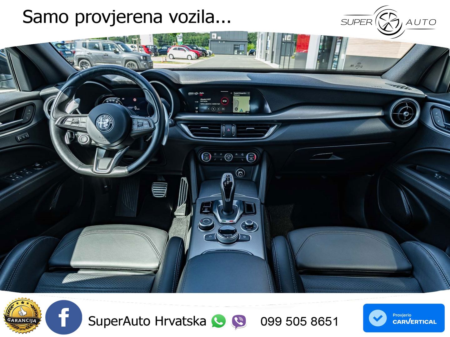 Alfa Romeo Stelvio 2.0 Turbo (280 KS) Q4 Automatic LED+GR SJED+ACC