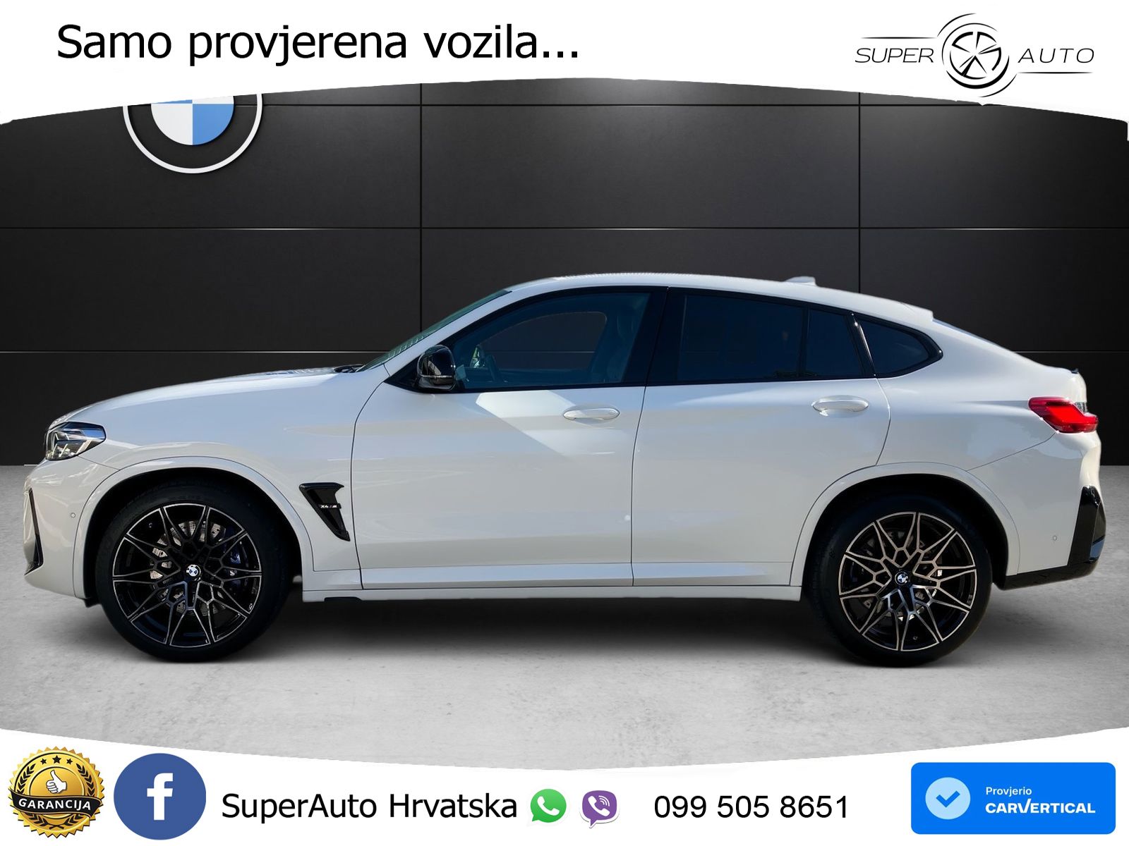 BMW X4 M Competition 3.0 (510 KS) xDrive Steptronic LED+GR SJED+ACC