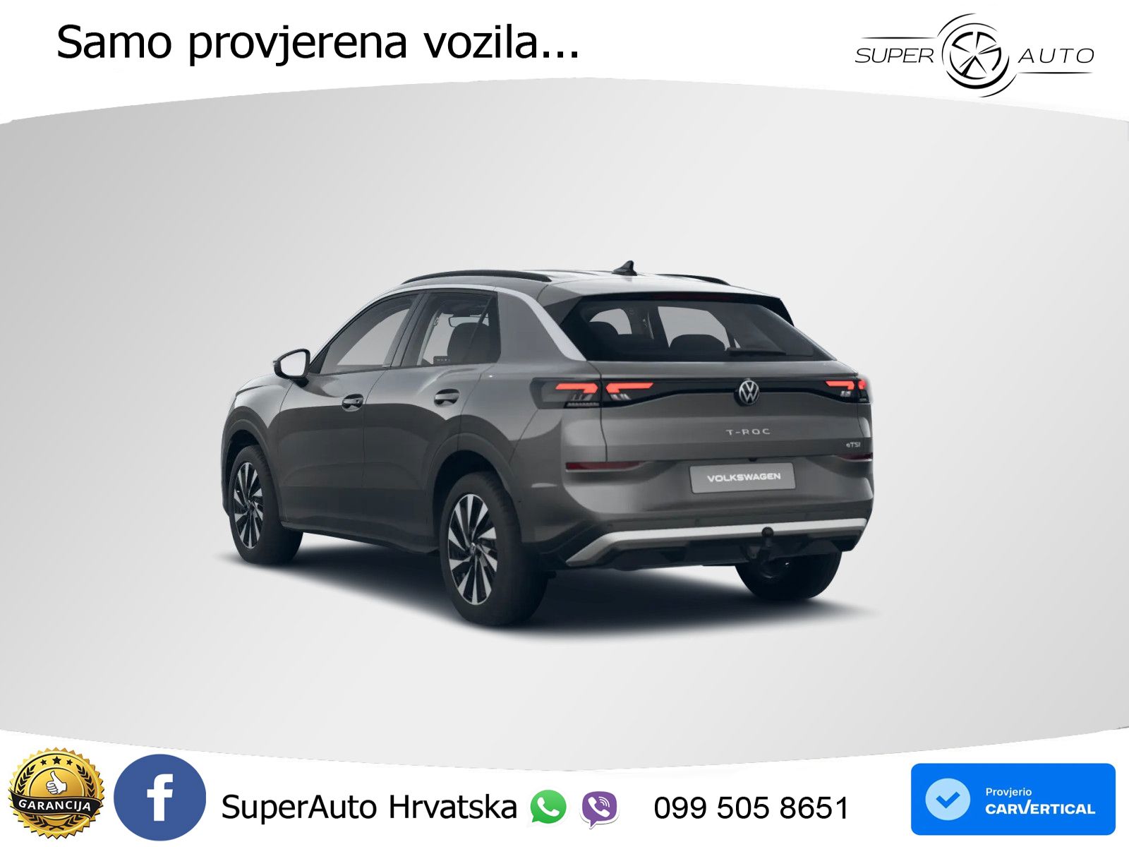 Volkswagen T-Roc 1.5 eTSI (150 KS)  DSG LED+GR SJED+ACC
