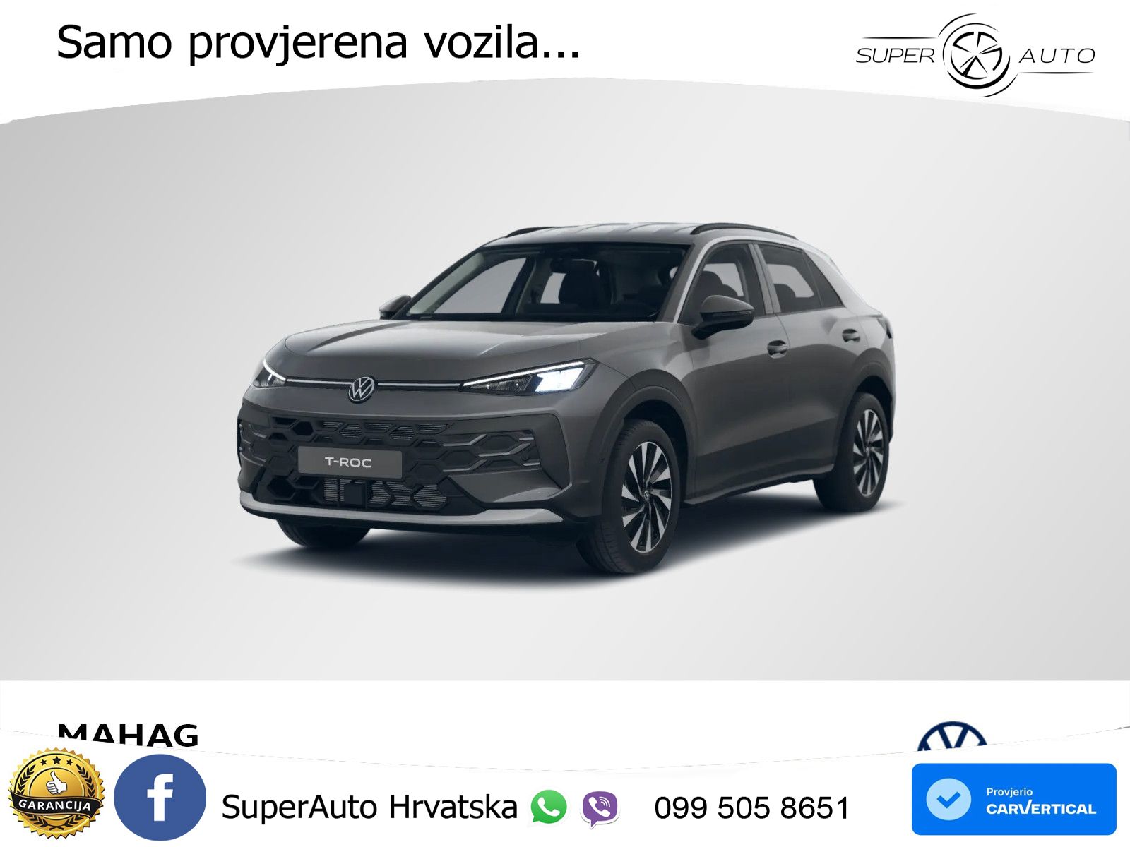 Volkswagen T-Roc 1.5 eTSI (150 KS)  DSG LED+GR SJED+ACC